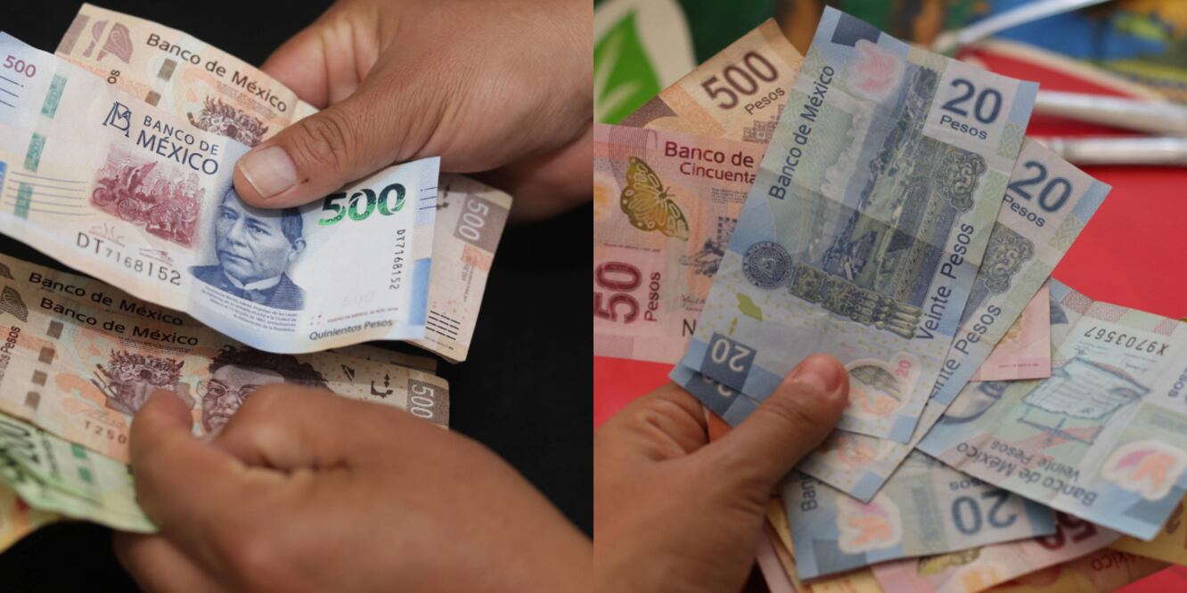 El aguinaldo se debe cubrir en efectivo o mediante transferencia bancaria, no en especie / Foto: EsImagen