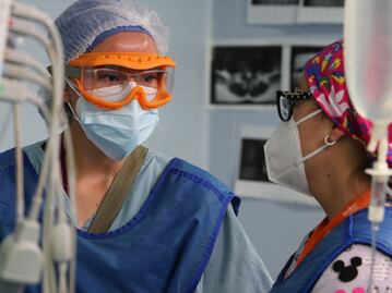 Tercera Ola. Personal médico teme a las nuevas variantes del Covid