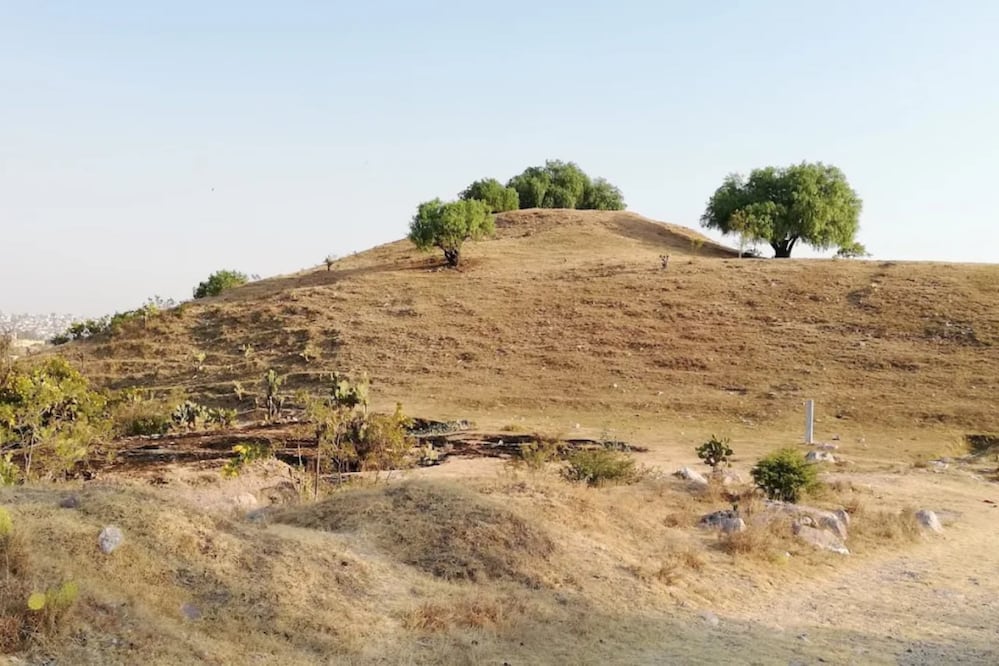 La Pirámide de Tepalcayotl es uno de los vestigios prehispánicos poco conocidos | Foto: Google Maps