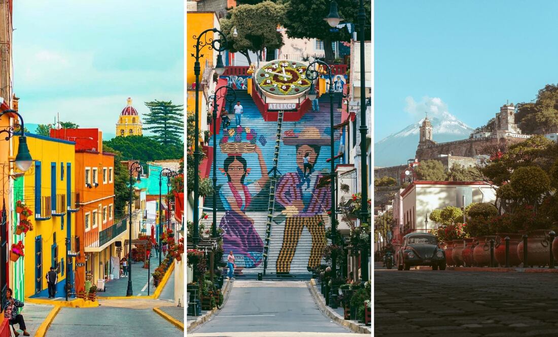 Un Pueblo Mágico de Puebla perfecto para caminar entre sus casas de colores | Foto: IG mexicotravelchannel / Pexels