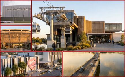 Cablebus, Universidad del Deporte y otras obras que estrenará Puebla en 2026