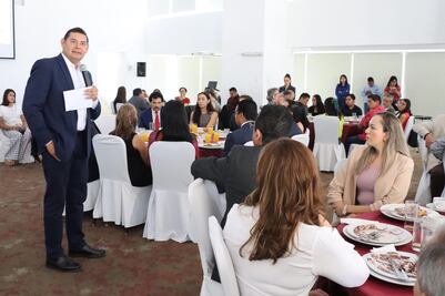 Alejandro Armenta coincide con rectores de instituciones privadas en fortalecer la estrategia educativa y laboral