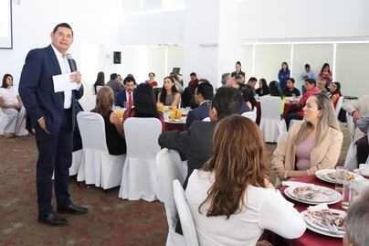 Alejandro Armenta coincide con rectores de instituciones privadas en fortalecer la estrategia educativa y laboral