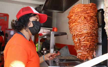 Taquería Viviana rompe con la imagen de un hombre frente al trompo