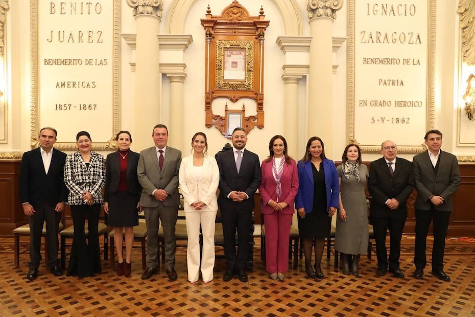 Claudia Barrientos asumió la titularidad del SMDIF | Fotos Ayuntamiento de Puebla