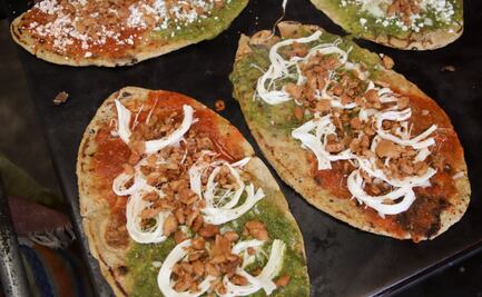 Dónde comer memelas ricas y baratas en Puebla