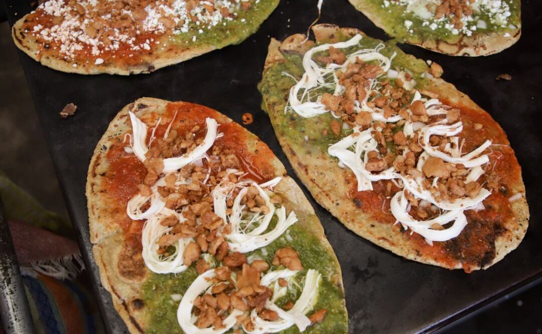 Las deliciosas memelas son el desayuno favorito de todos los poblanos | Foto: Agencia Es Imagen para El Universal Puebla