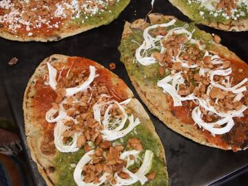 Dónde comer memelas ricas y baratas en Puebla