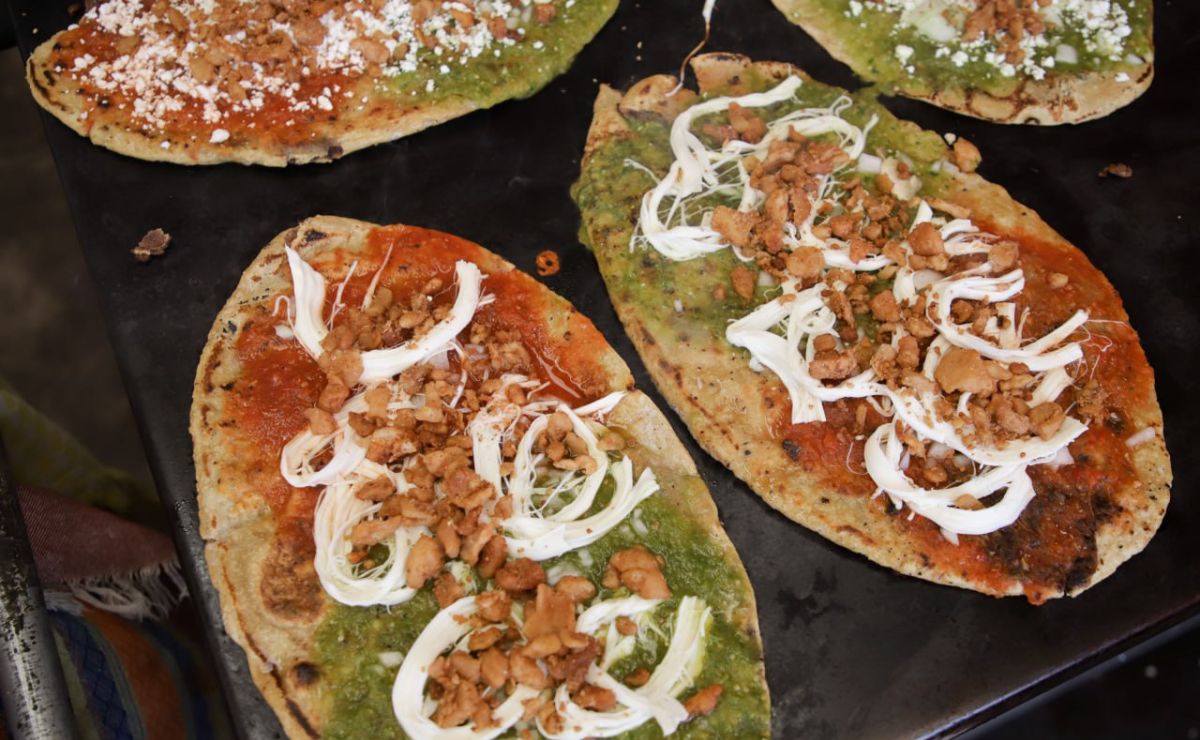 Dónde comer memelas ricas y baratas en Puebla