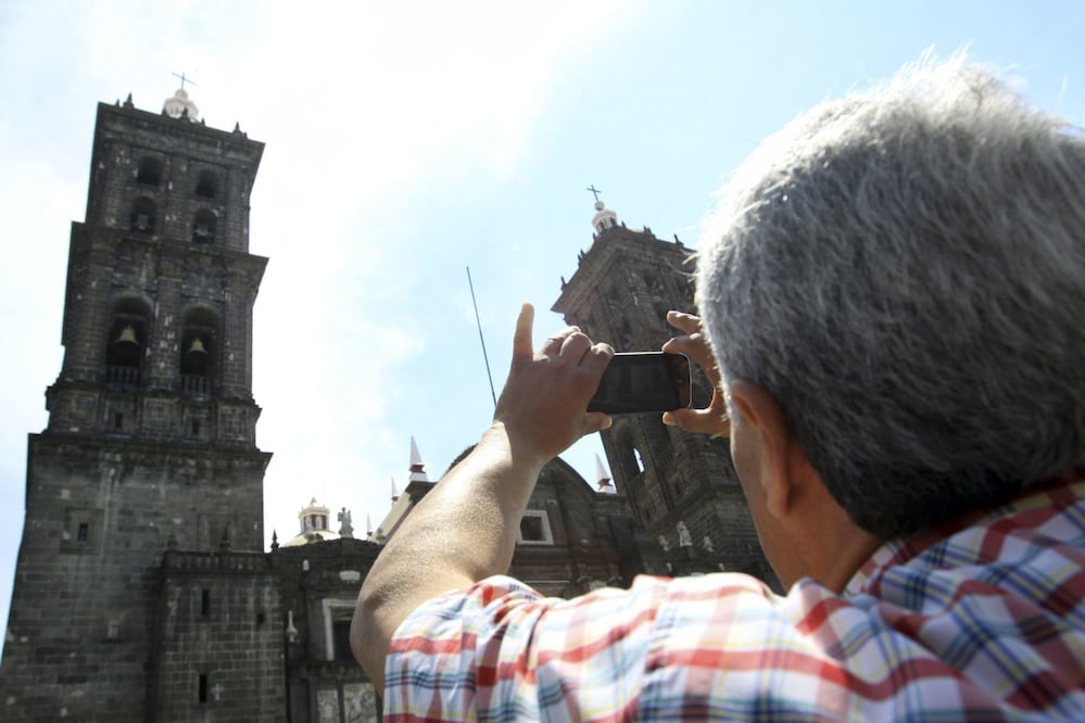 El Centro Histórico de Puebla es reconocido como Patrimonio Mundial. Foto: Catedral de Puebla