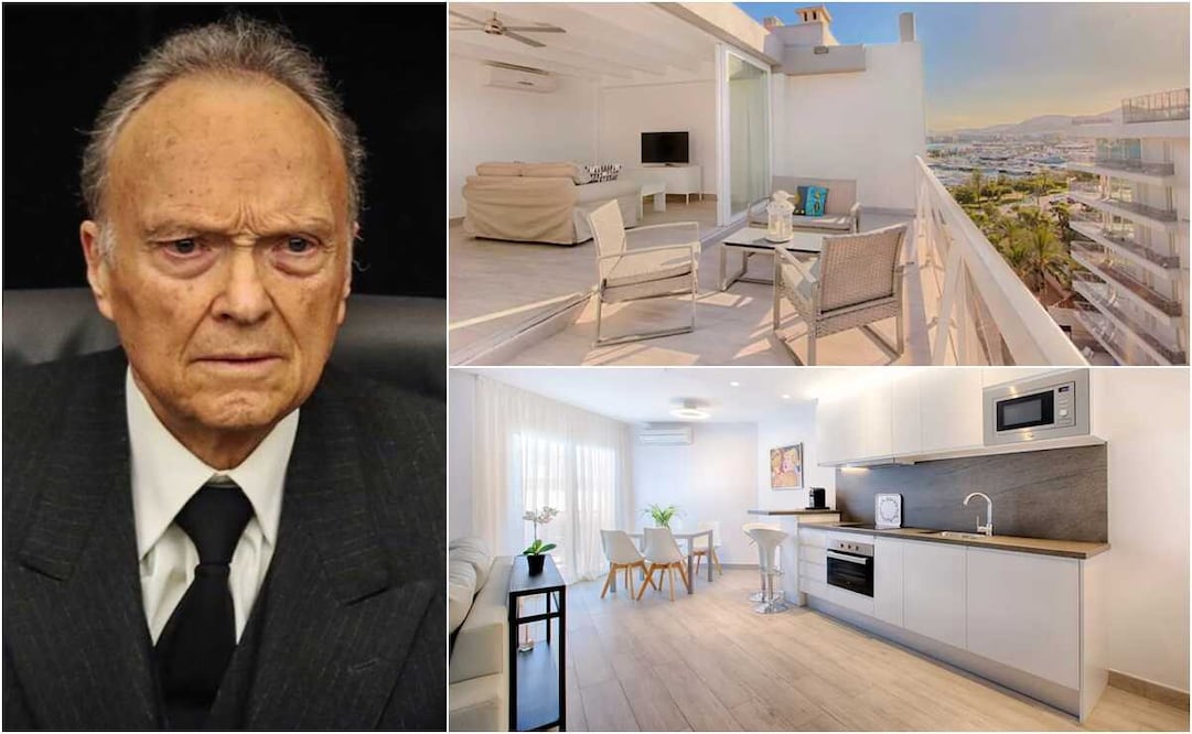 Ajejandro Gertz Manero. Fotos: ARCHIVO EL UNIVERSAL y Airbnb