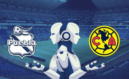 Puebla vs América ¿Quién ganará? Esto pronostica la IA