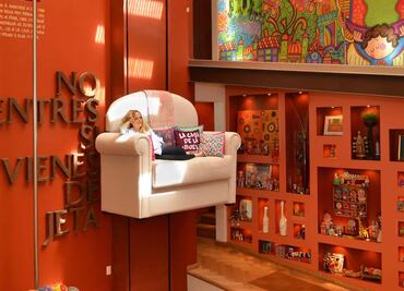 Amparo 'Amparín' Serrano. El sillón elevador que le causó la muerte a la creadora de Distroller