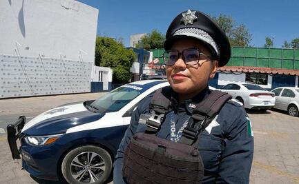 De fotoperiodista a policía, la historia de Geraldine Vázquez