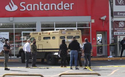 Autor de balacera y asalto a camioneta de valores en Santander de 11 Sur es de Tepito