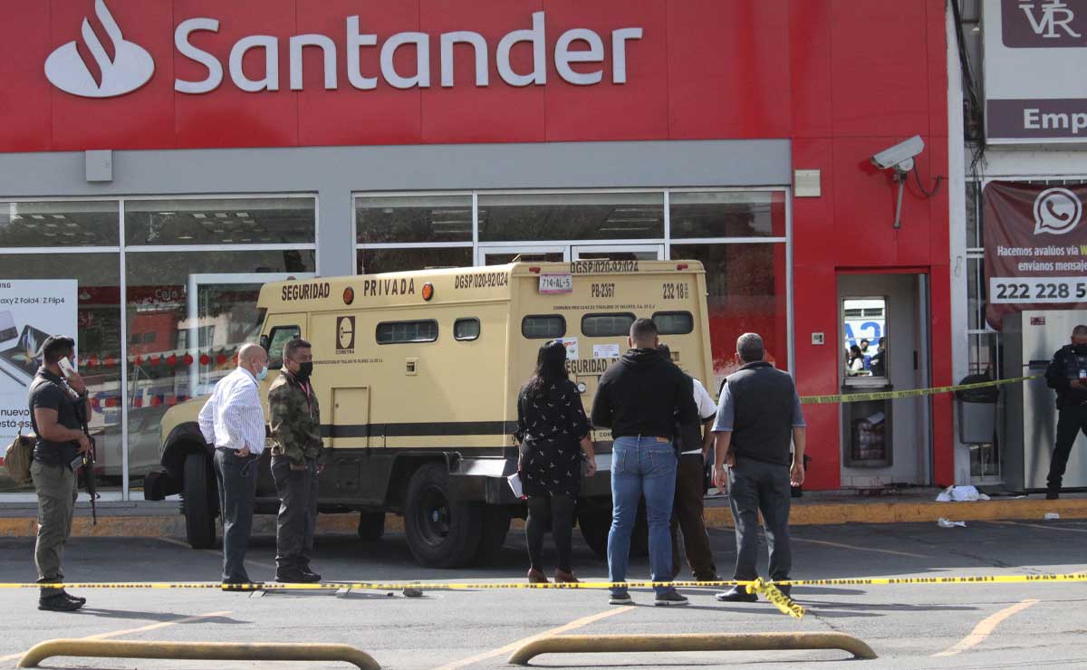 Autor de balacera y asalto a camioneta de valores en Santander de 11 Sur es de Tepito
