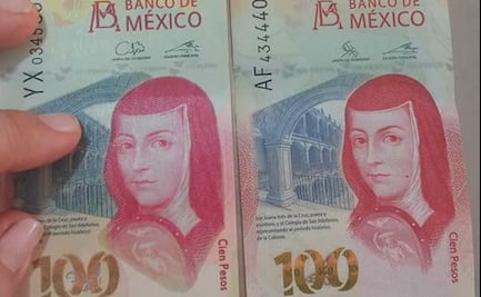 Circulan billetes falsos de 100 pesos. ¿Cómo identificarlos?