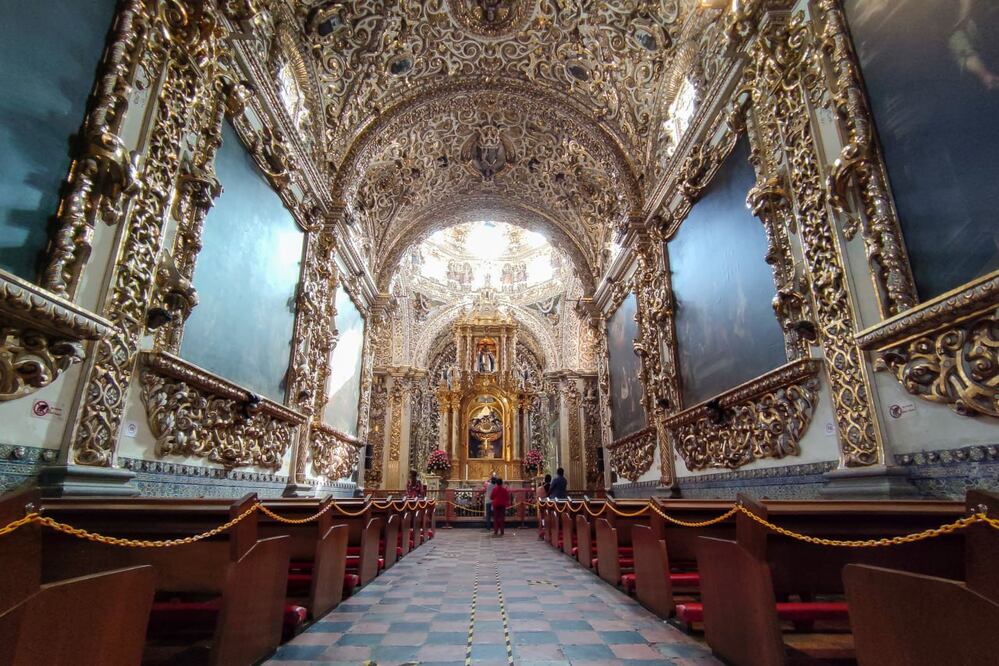 En Puebla hay muchos templos religiosos | Foto: EsImagen