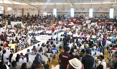 Desde el Senado de la República, Liz Sánchez dará continuidad a los derechos sociales de la 4T