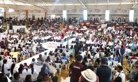 Desde el Senado de la República, Liz Sánchez dará continuidad a los derechos sociales de la 4T