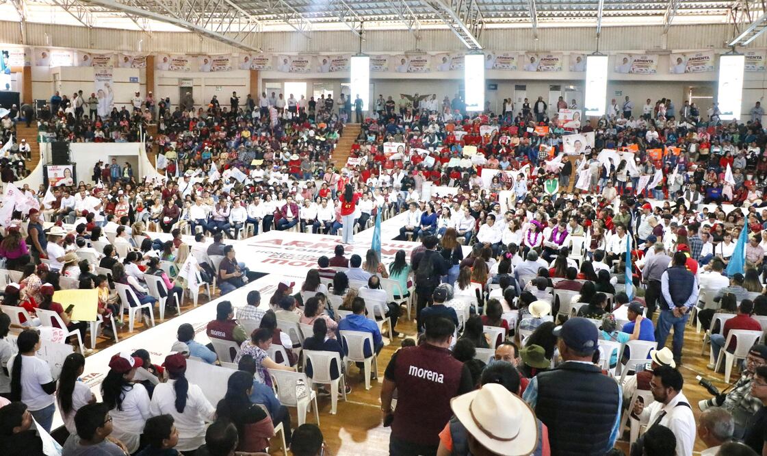 Liz Sánchez recorrió cuatro municipios este viernes | Foto Especial