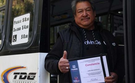 Capacitan a choferes para prevenir el acoso sexual en el transporte