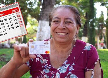 Calendario de pagos de la Pensión Bienestar del 1 al 25 de septiembre