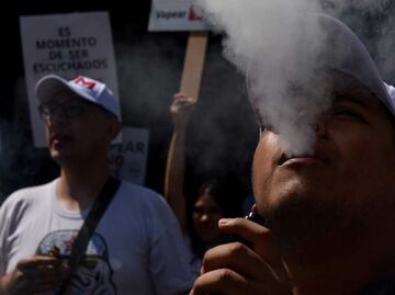 Continúa la venta de vapeadores y cigarros electrónicos en Puebla