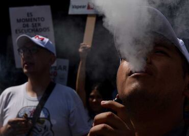 Continúa la venta de vapeadores y cigarros electrónicos en Puebla