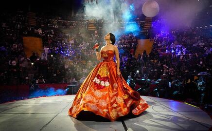 Ángela Aguilar en Puebla: 'No había Barbies como yo'