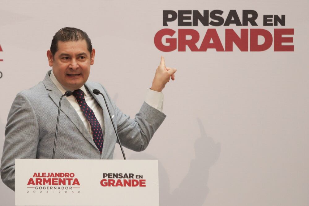 Alejandro Armenta hará cambios en las estructura de gobierno | Foto: EsImagen