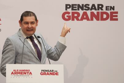 Alejandro Armenta anuncia cambios a la estructura de gobierno