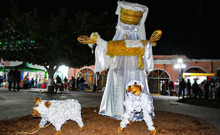 Actividades navideñas: visita el nacimiento monumental de Huaquechula 