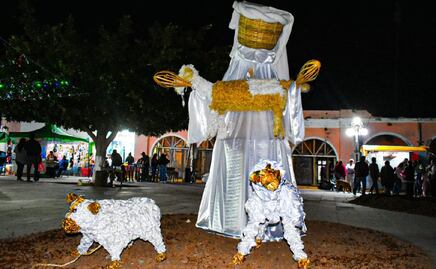 Actividades navideñas: visita el nacimiento monumental de Huaquechula
