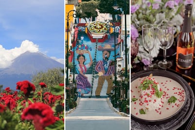 Este Pueblo Mágico te enamora con vino artesanal y chiles en nogada