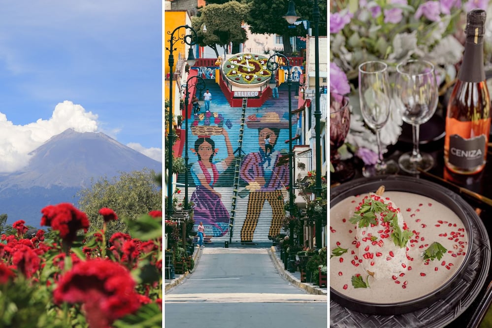 Un Pueblo Mágico de Puebla ofrece toda una experiencia con vino y chiles en nogada | Foto: EsImagen / FB Viñedo Santo Domingo  / Pexels