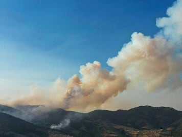 ​Puebla, sexto lugar nacional por incendios forestales en 2021