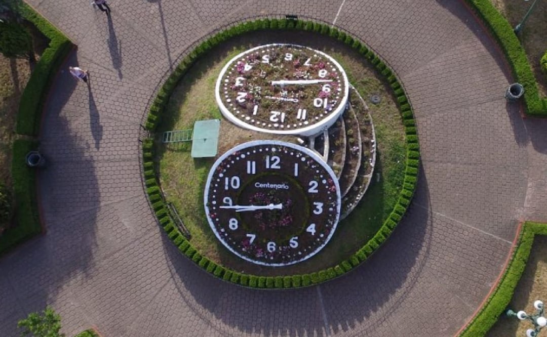 El Reloj Floral de Zacatlán fue construido en 1986 | FOTO: Agencia Es Imagen para El Universal Puebla