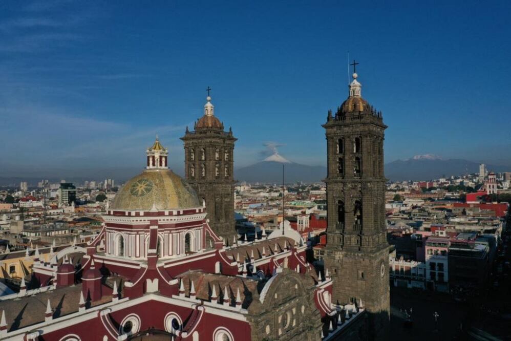 La Catedral de Puebla tiene un nombre que pocos conocen | Foto: EsImagen