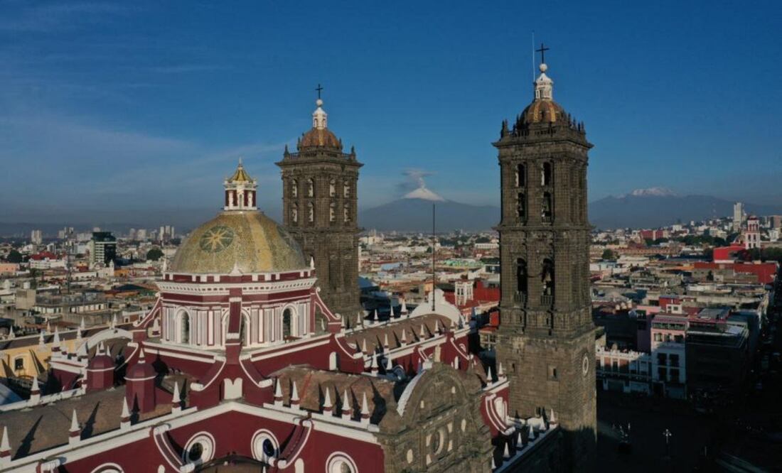 La Catedral de Puebla tiene un nombre que pocos conocen | Foto: EsImagen