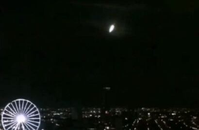 VIDEO Espectaculares imágenes revelan la caída de meteoritos en Puebla