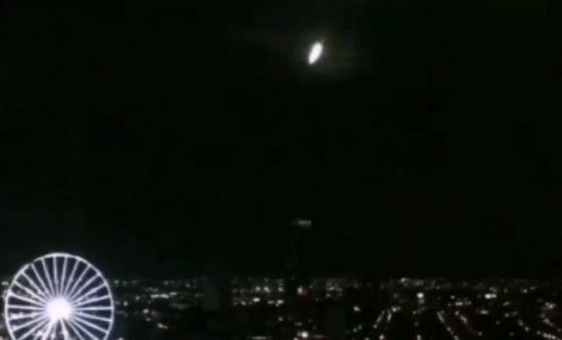 Webcams de México ha grabado varios casos de caída de meteoritos en Puebla | Webcams de México
