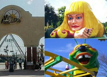 Valle Fantástico: Así era el parque de diversiones de Puebla que desapareció