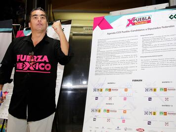 Ratifican a Moreno Valle Buitrón como dirigente estatal de Fuerza X México