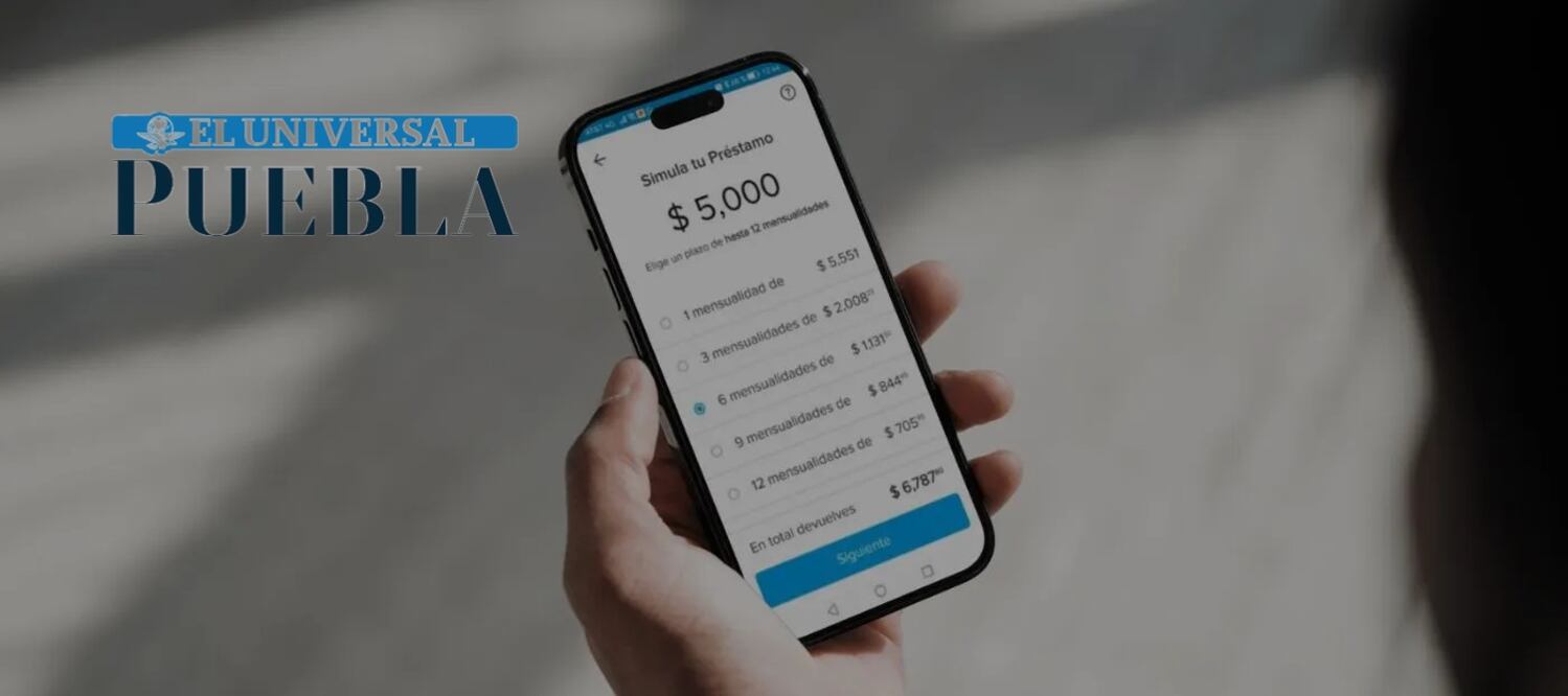 Se trata de un préstamo sin requisitos como la comprobación de ingresos o la consulta del Buró de Crédito. Los préstamos “inmediatos” pueden variar desde 1,000 hasta 50,000 pesos.

Foto: Producción El Universal Puebla
