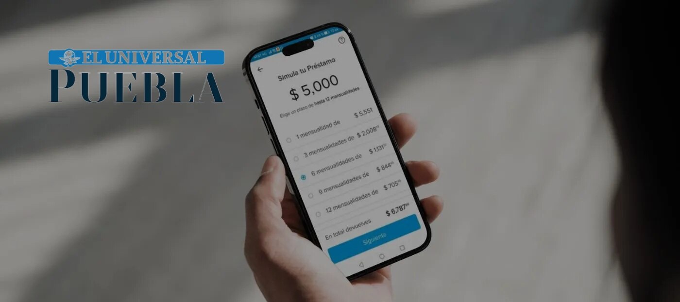 Se trata de un préstamo sin requisitos como la comprobación de ingresos o la consulta del Buró de Crédito. Los préstamos “inmediatos” pueden variar desde 1,000 hasta 50,000 pesos.
Foto: Producción El Universal Puebla