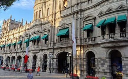 Descubre la biblioteca secreta del Palacio Municipal de Puebla