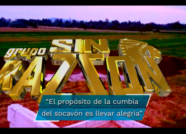 Socavón Puebla. Inspiración divina la cumbia del socavón: Grupo Sin Razzon