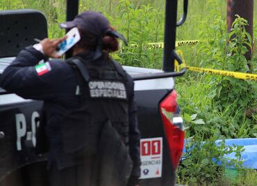 Con golpe en la cabeza, hallan cadáver en la México-Puebla