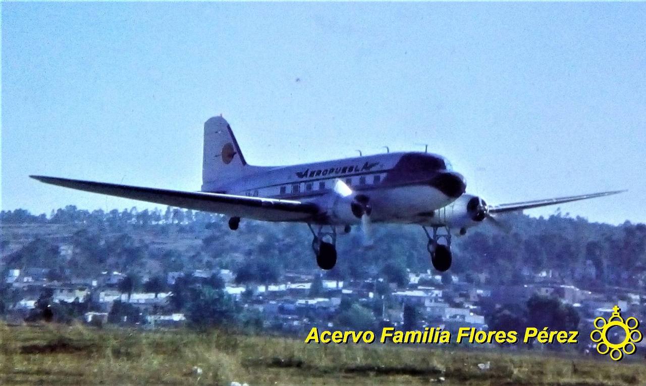 Puebla tiene una gran trayectoria en aviación | Puebla Antigua